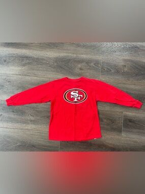 Kids Long Sleeve Tee - San Francisco 49ers